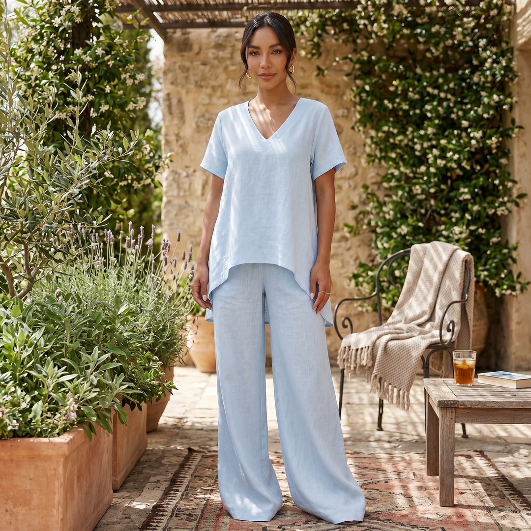 Conjunto Lino Mujer Verano