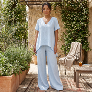 Women's Linen Summer Set
