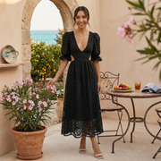 Women's Elegant Lace Dress