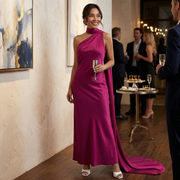 Women's Halter Maxi Dress