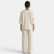 Women's Linen Summer Pant Set