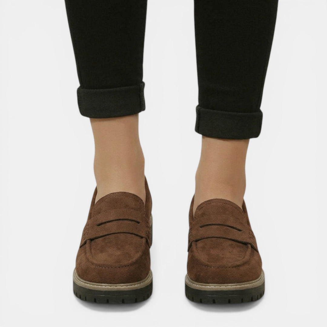 Mocasines Ortopédicos Mujer Plataforma