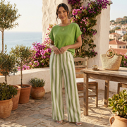 Women's Linen Summer Set