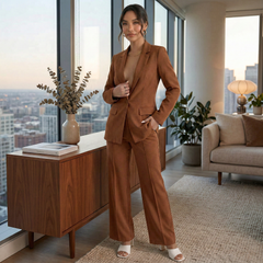Conjunto Blazer Pantalón Mujer