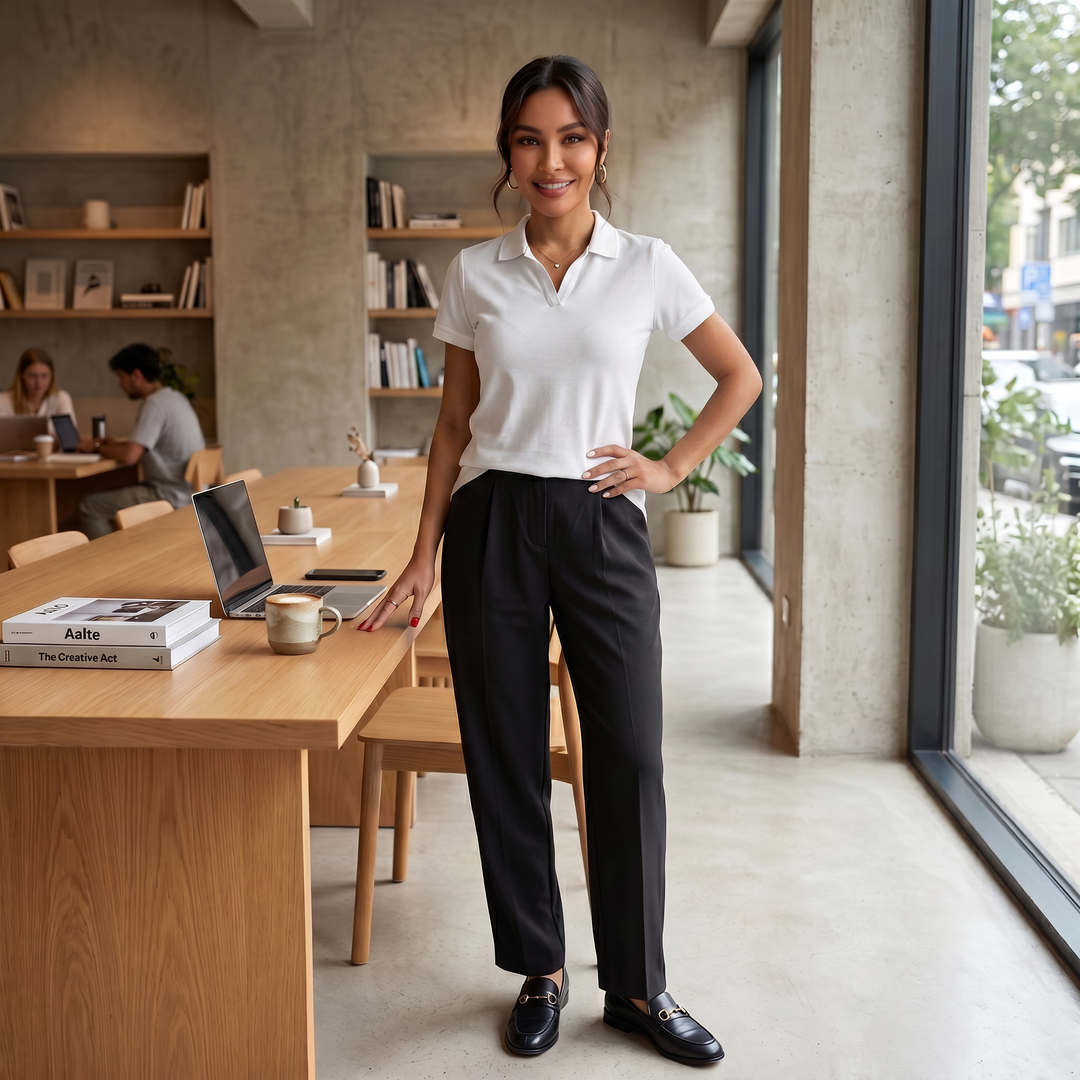 Polo Mujer Verano Slim Fit