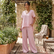 Women's Linen Summer Set