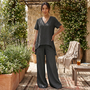 Women's Linen Summer Set