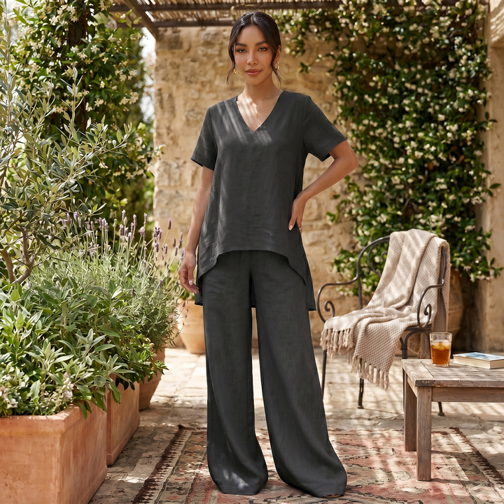 Conjunto Lino Mujer Verano
