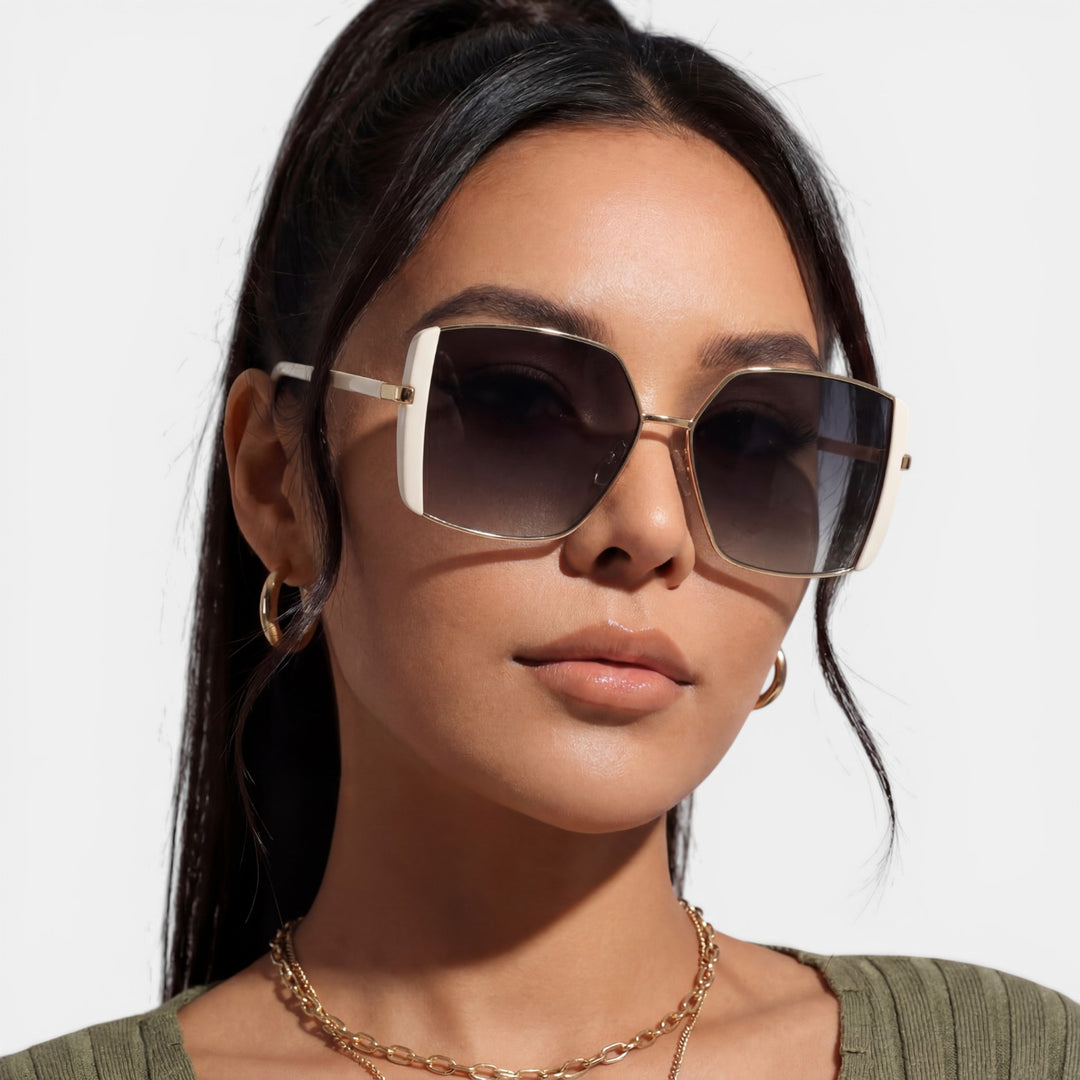 Gafas de Sol Mujer Doble Puente