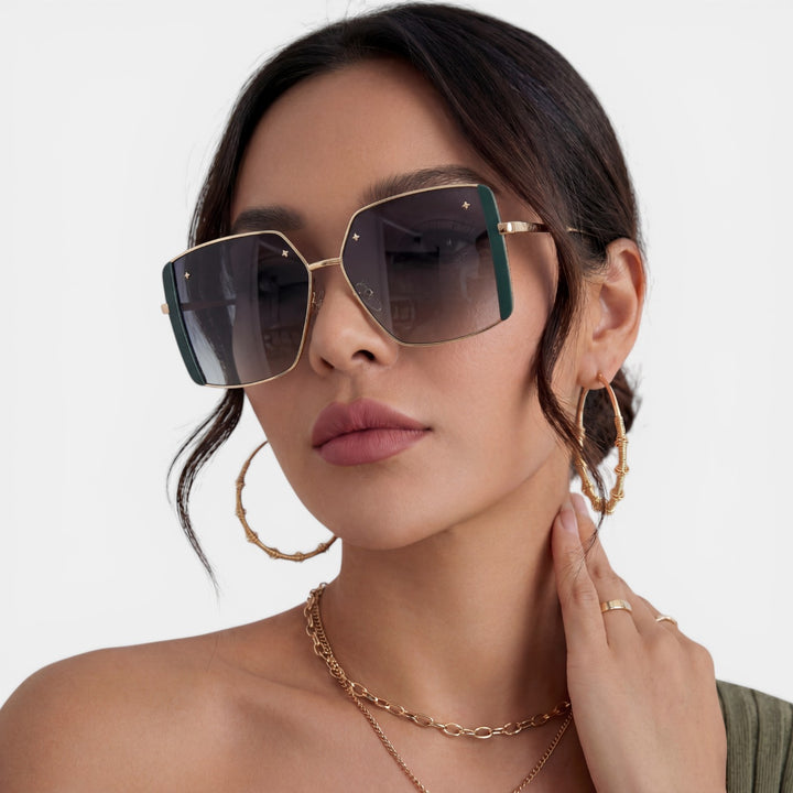 Gafas de Sol Mujer Doble Puente