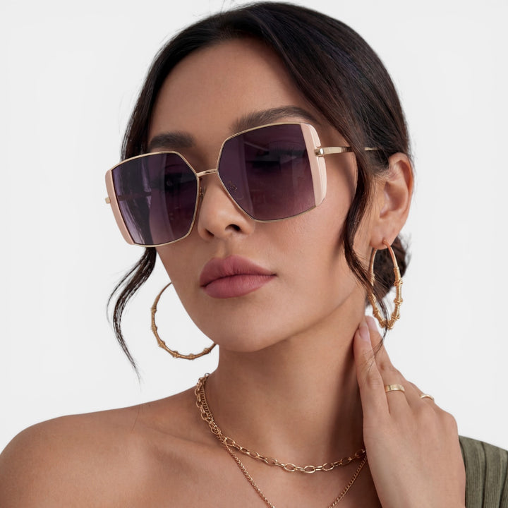 Gafas de Sol Mujer Doble Puente