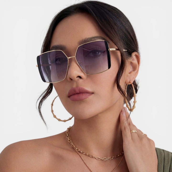 Gafas de Sol Mujer Doble Puente