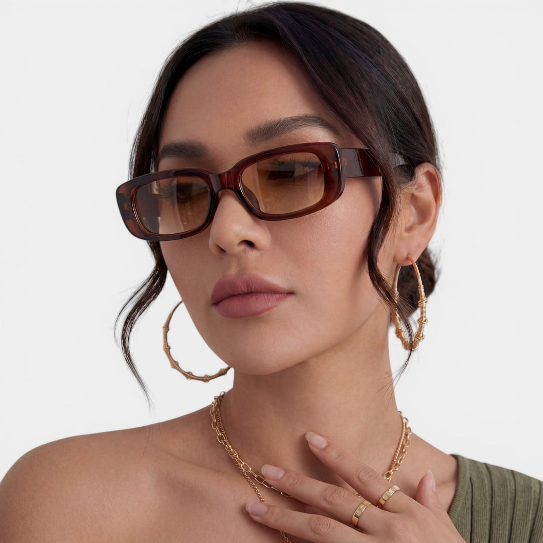 Gafas de Sol Mujer Cuadradas Pequeñas