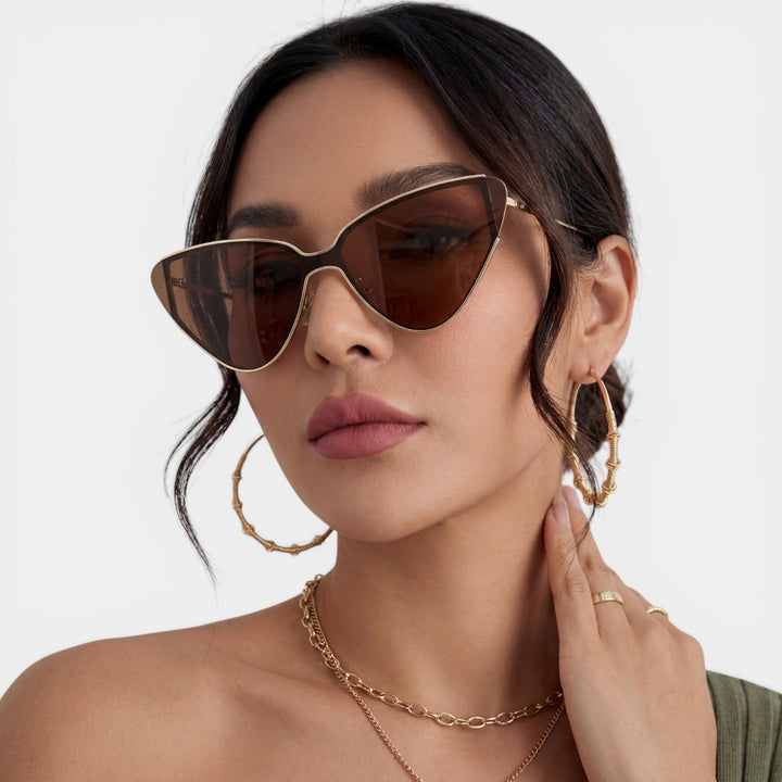 Gafas de Sol Mujer Ojo de Gato Retro