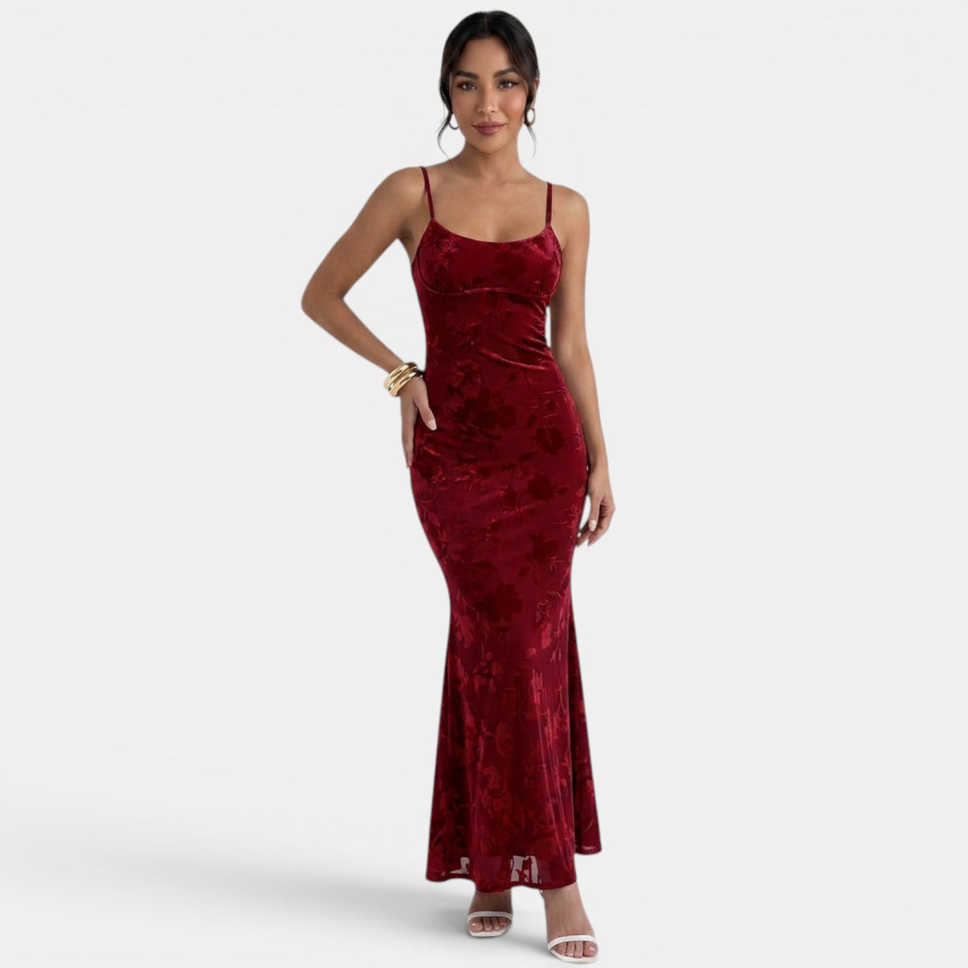 Women's Floral Maxi Dress