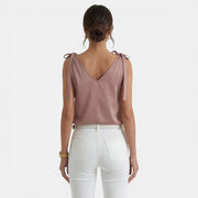 Women's Summer Bow Strap Top