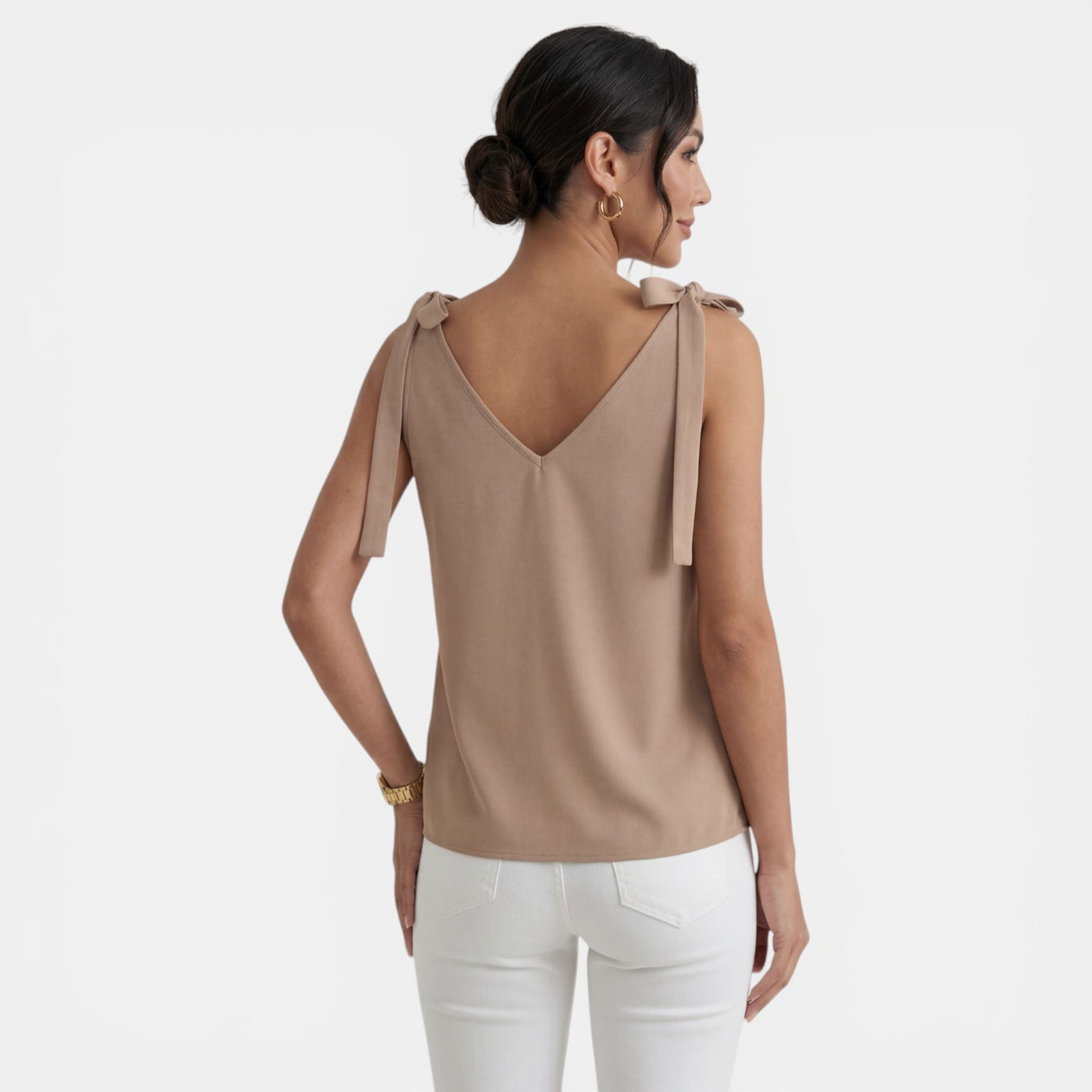 Women's Summer Bow Strap Top