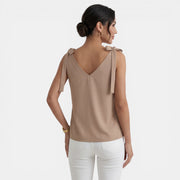Women's Summer Bow Strap Top