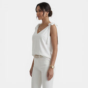 Women's Summer Bow Strap Top