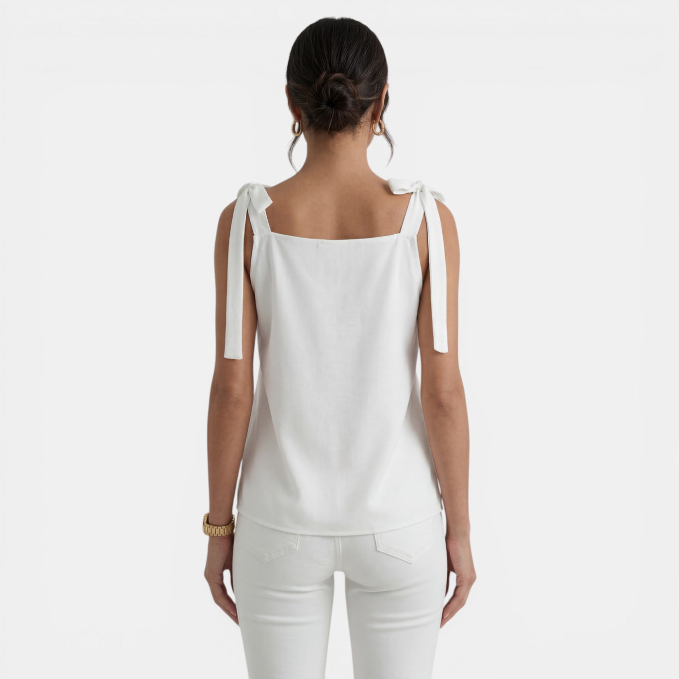Women's Summer Bow Strap Top
