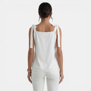 Women's Summer Bow Strap Top