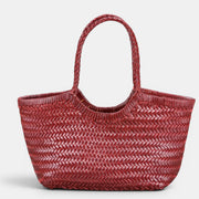 Bolso Rafia Shopper Mujer