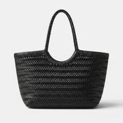 Bolso Rafia Shopper Mujer