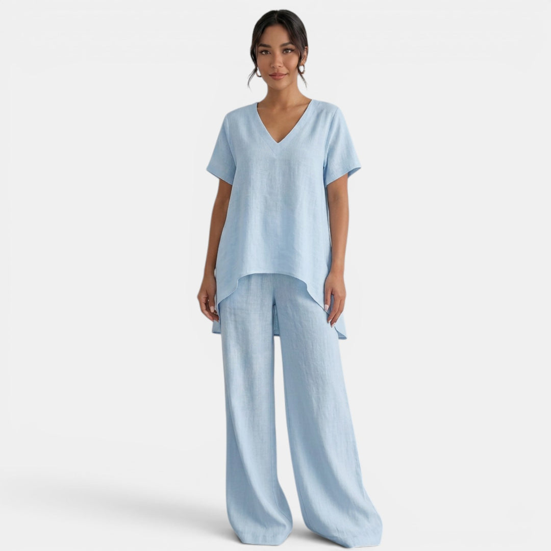 Conjunto Lino Mujer Verano