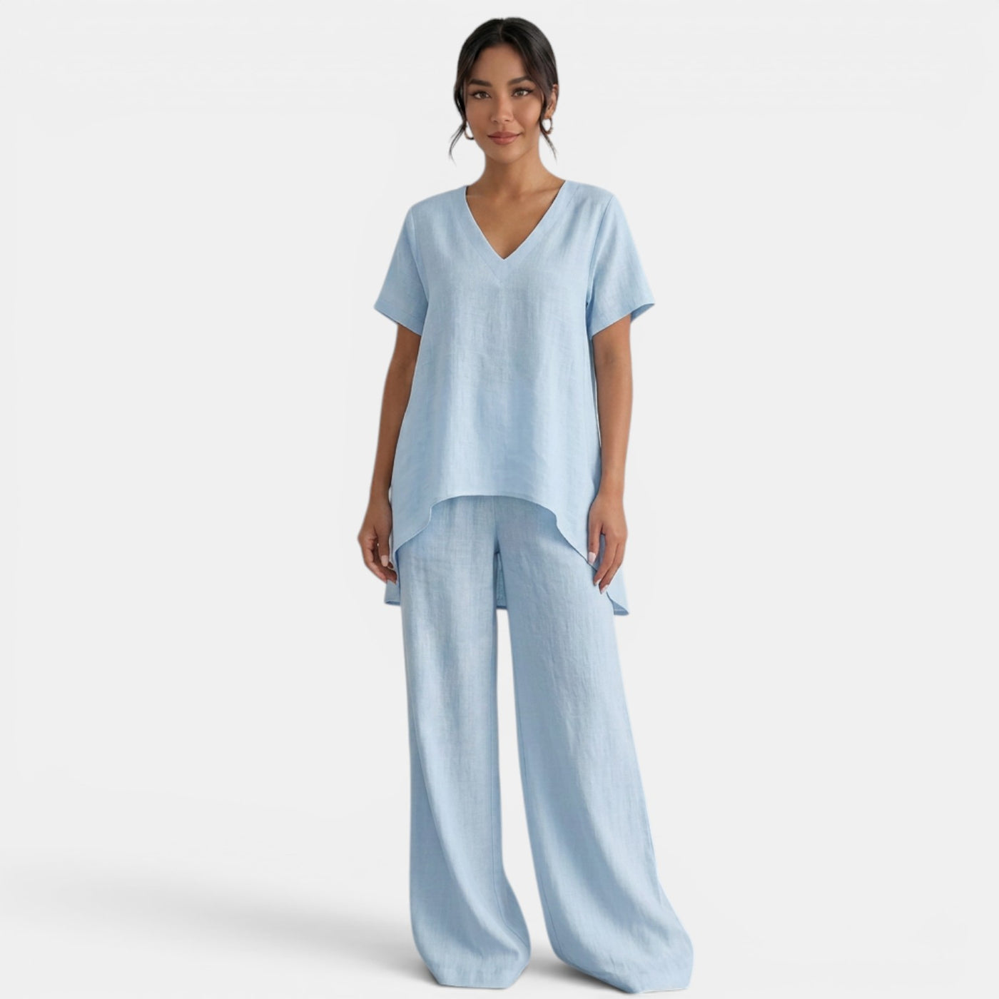 Women's Linen Summer Set