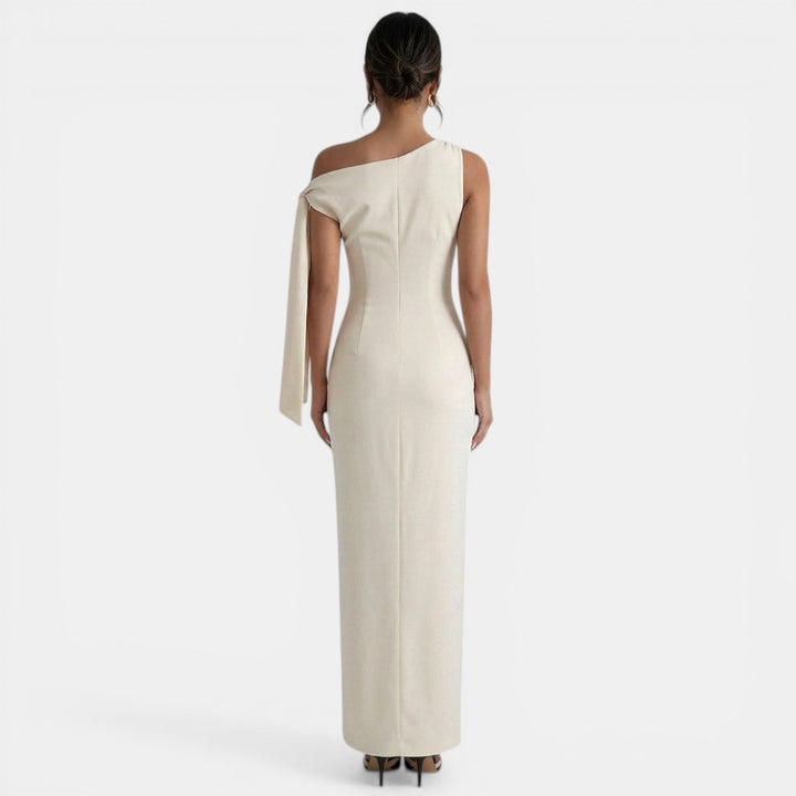 Vestido Maxi Mujer Lazo
