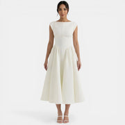 Women's Elegant Midi Dress