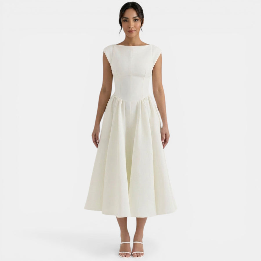 Women's Elegant Midi Dress