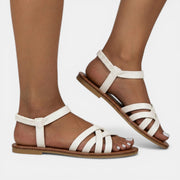 Flat Strappy Sandals