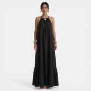 Women's Halter Maxi Beach Dress