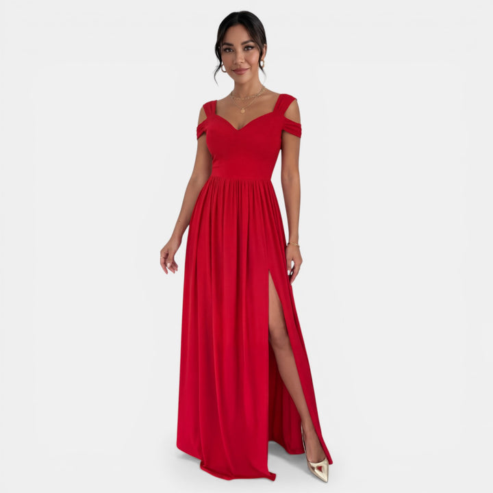 Vestido Maxi Boho Mujer Tirantes Finos