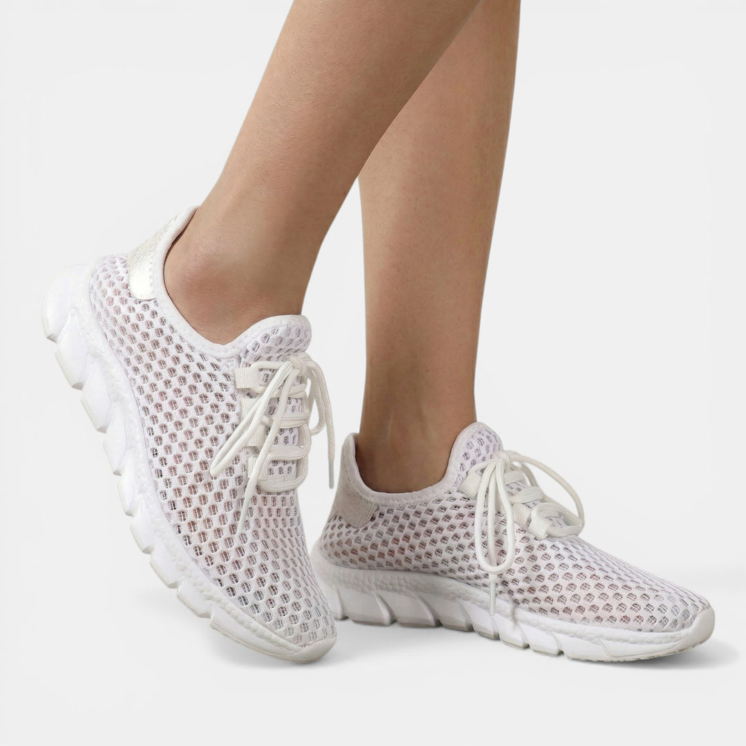 Zapatillas Blancas Mujer Elegantes Ortopédicas