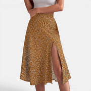 Women's Fitted Floral Skirt