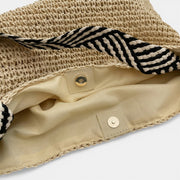 Bolso de Paja Mujer Grande