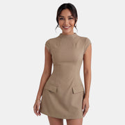 Women's Slim Fit Mini Dress