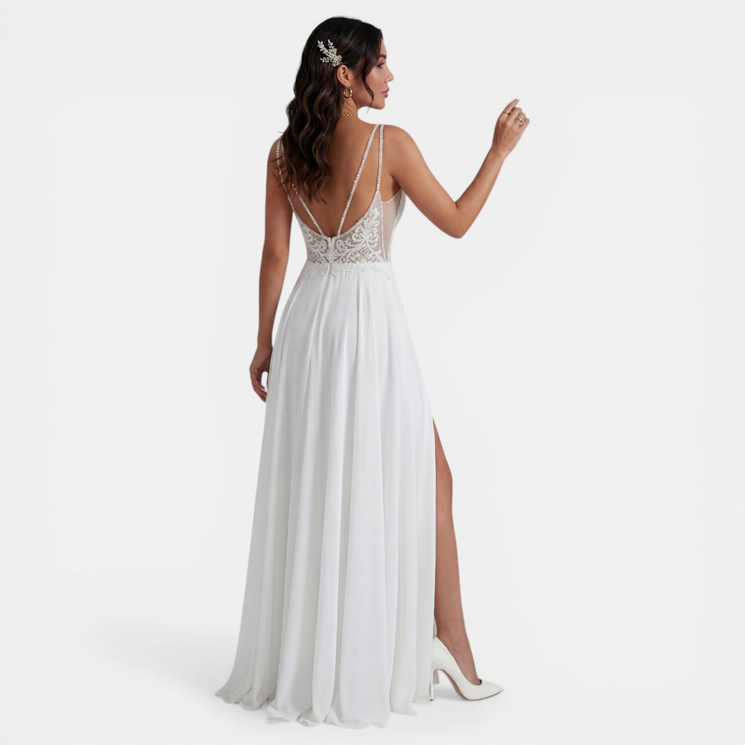 Vestido Maxi Fiesta Mujer