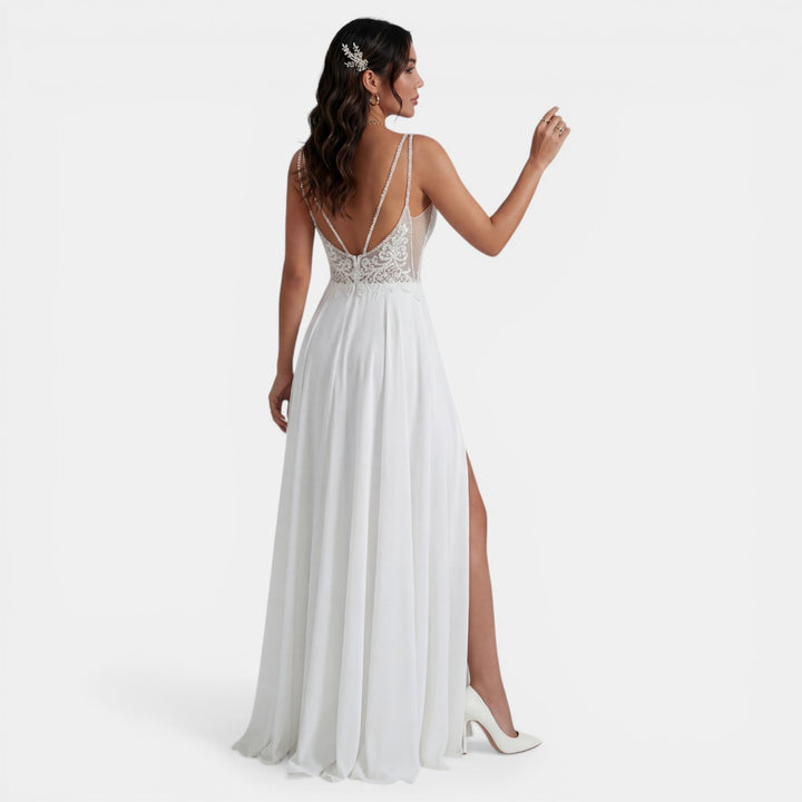 Vestido Maxi Fiesta Mujer