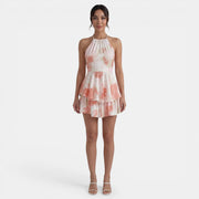 Women's Short Summer Printed Dress