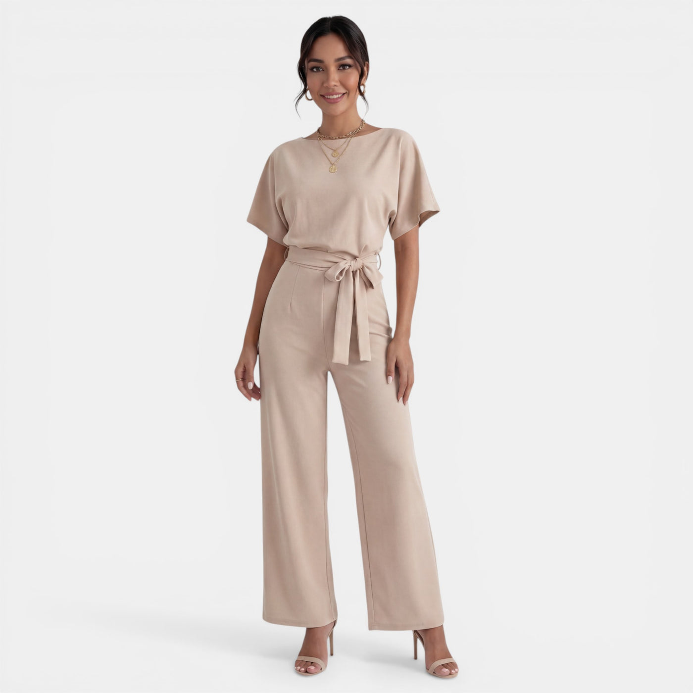 Mono Corto Mujer Verano con Botones