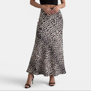 Women's Leopard Mermaid Tail Skirt