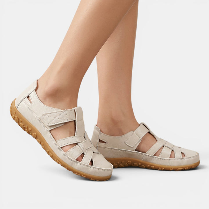 Sandalias Ortopédicas Mujer Velcro
