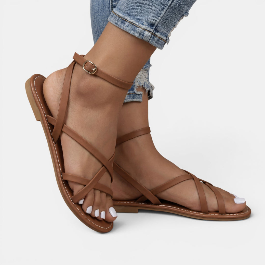 Sandalias Romanas Mujer Verano