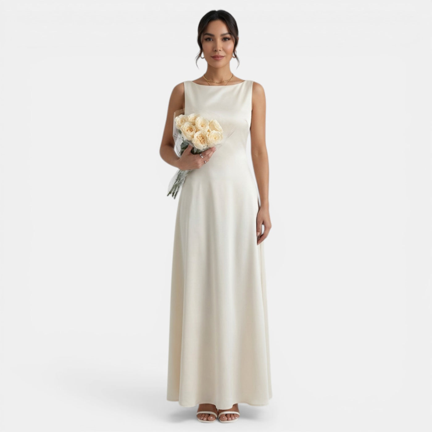 Women's Off-Shoulder Fitted Party Dress