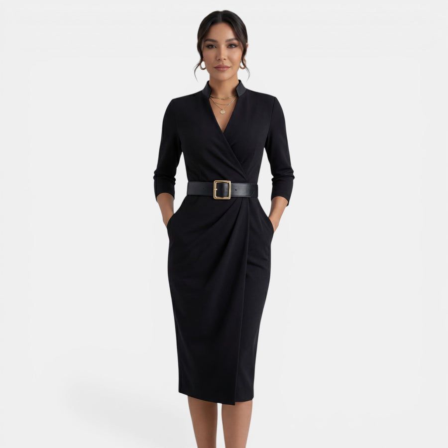 Vestido Tipo Traje Ajustado para Mujer
