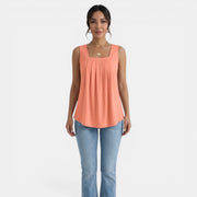 Women's Summer Square Neck Top