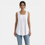 Women's Summer Square Neck Top